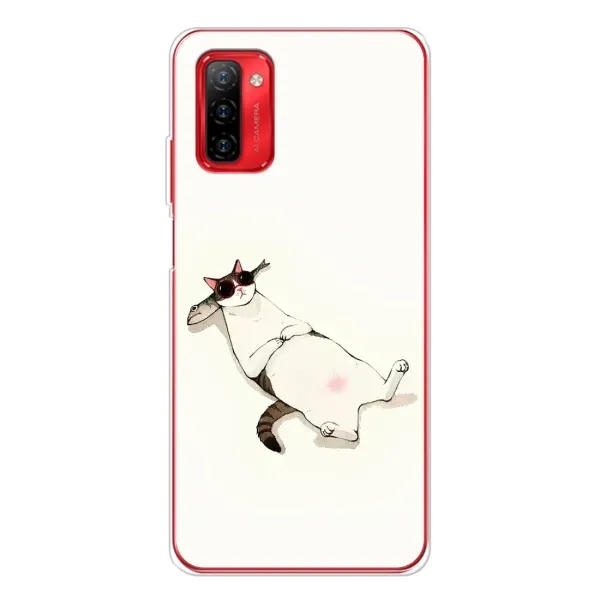 Чехол с рисунком «Отдых» для Ulefone Note 12P Чехол с рисунком «Отдых» для Ulefone Note 12P