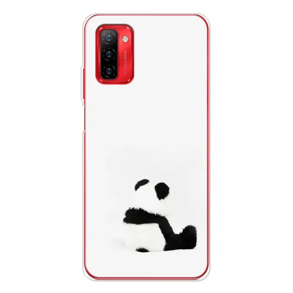 Чехол с рисунком «Панда обиделся» для Ulefone Note 12P
