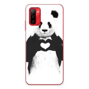Чохли з Пандами на Ulefone Note 12P (Панда)