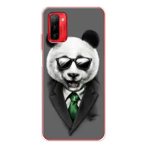 Чохли з Пандами на Ulefone Note 12P (Панда в окулярах)