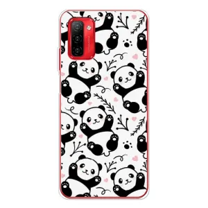 Чохли з Пандами на Ulefone Note 12P (Пандочки)