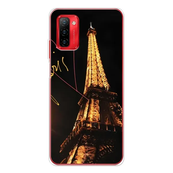Чохол з малюнком «Paris» для Ulefone Note 12P