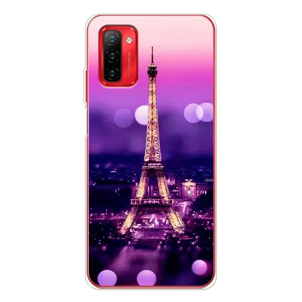 Чохол з малюнком «Париж башня» для Ulefone Note 12P