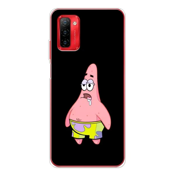 Чехол с рисунком «Патрик завис» для Ulefone Note 12P Чехол с рисунком «Патрик завис» для Ulefone Note 12P