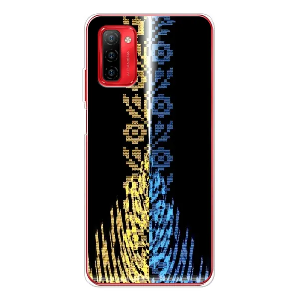 Чохол з малюнком «Патріотична вишиванка» для Ulefone Note 12P Чохол з малюнком «Патріотична вишиванка» для Ulefone Note 12P