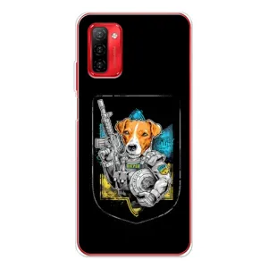 Чехол с рисунком «Патрон Воин» для Ulefone Note 12P