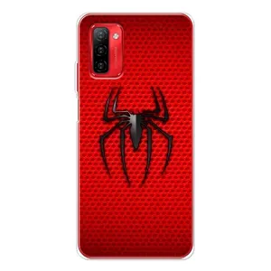 Чехол Супергерой Человека Паука на Ulefone Note 12P (Паук марвел)