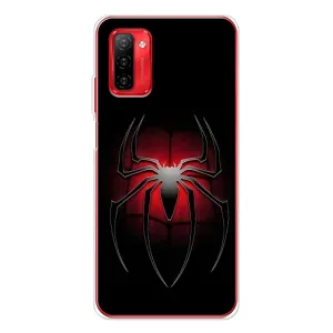 Чехол Супергерой Человека Паука на Ulefone Note 12P (Паук)