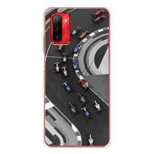 Чохол фільм Формула 1 для Ulefone Note 12P (Перегони ф1)