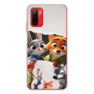 Силиконовый чехол с принтом Зоотрополіс для Ulefone Note 12P