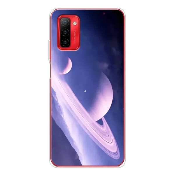 Чохол з малюнком «Планета в космосі» для Ulefone Note 12P Чохол з малюнком «Планета в космосі» для Ulefone Note 12P