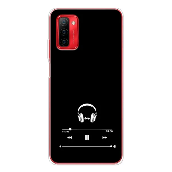 Чехол с рисунком «Плеер» для Ulefone Note 12P Чехол с рисунком «Плеер» для Ulefone Note 12P