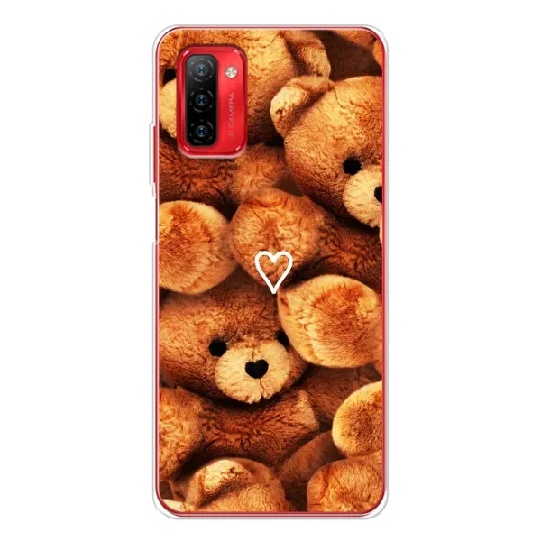 Чехол с рисунком «Плюшевый медвеженок» для Ulefone Note 12P