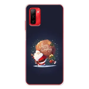 Чехол Санта Клаус для Ulefone Note 12P (Подарки от Санты)