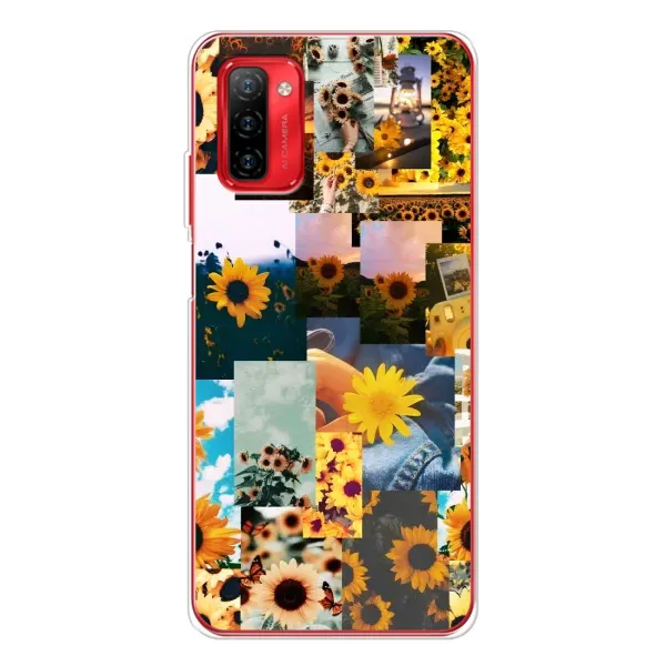 Чехол с рисунком «Подсолнуховый дизайн» для Ulefone Note 12P Чехол с рисунком «Подсолнуховый дизайн» для Ulefone Note 12P