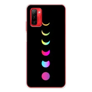Чохол (ТПУ) з планетами на Ulefone Note 12P (Повнолуння)