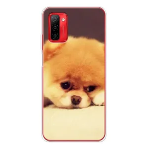Чохол (ТПУ) Милі песики для Ulefone Note 12P (Померанский шпіц)