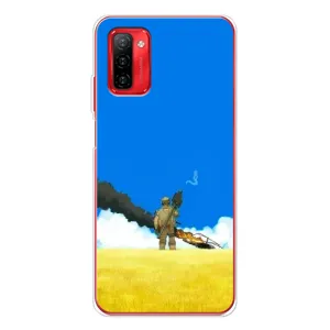 Чехлы на военную тематику для Ulefone Note 12P (Попадание)