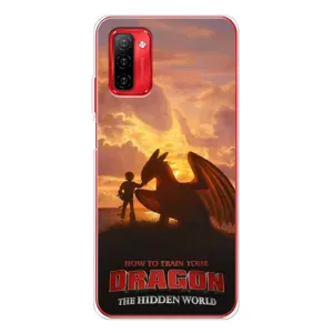 Чохол дракон Беззубик для Ulefone Note 12P (Постер Беззубика)