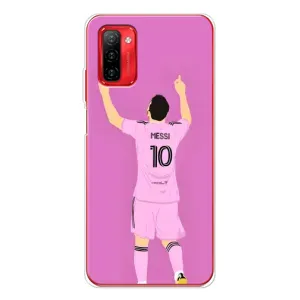 Чохли Лео Мессі в Маямі на Ulefone Note 12P (Святкування Мессі)