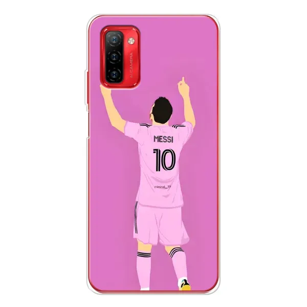 Чехол с рисунком «Празднование Месси» для Ulefone Note 12P Чехол с рисунком «Празднование Месси» для Ulefone Note 12P