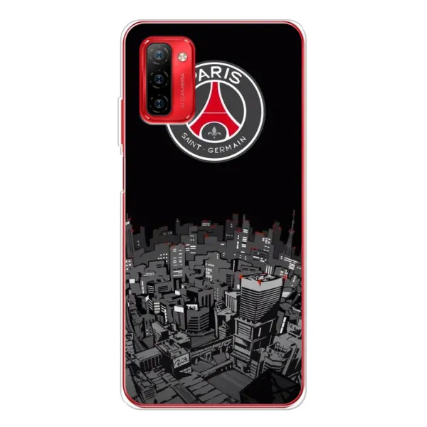 Чехол с рисунком «PSG» для Ulefone Note 12P