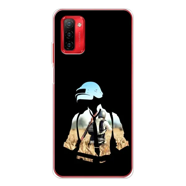 Чехол с рисунком «Пубг мен» для Ulefone Note 12P Чехол с рисунком «Пубг мен» для Ulefone Note 12P
