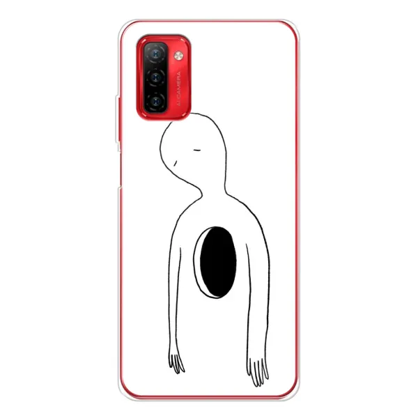 Чехол с рисунком «Пустота» для Ulefone Note 12P Чехол с рисунком «Пустота» для Ulefone Note 12P