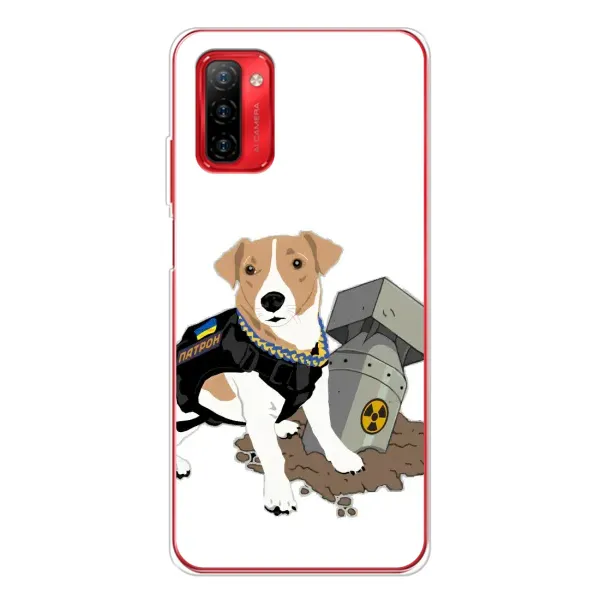 Чехол с рисунком «Пёс Патрон с ракетой» для Ulefone Note 12P Чехол с рисунком «Пёс Патрон с ракетой» для Ulefone Note 12P