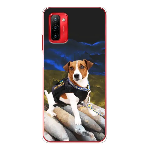Чехол с рисунком «Пёс Патрон» для Ulefone Note 12P Чехол с рисунком «Пёс Патрон» для Ulefone Note 12P