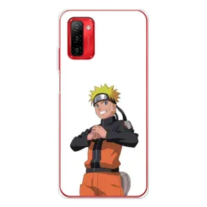 Чехлы с принтом Наруто на Ulefone Note 12P (Радосный Наруто)