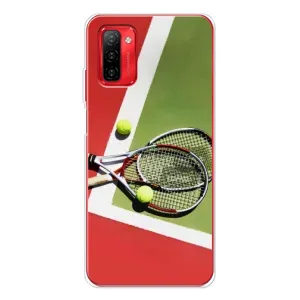 Чохли з прінтом Спортивна тематика для Ulefone Note 12P (Ракетки теніс)