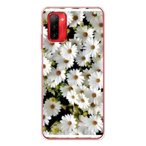 Чехол с ромашками на Ulefone Note 12P (Рамка в ромашках)