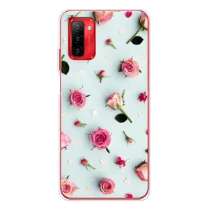 Чехлы с принтом Розочки для Ulefone Note 12P (Разные цветы)