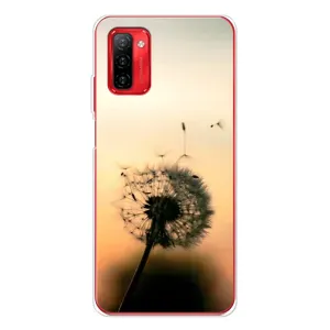 Силиконовый Чехол с одуванчиками на Ulefone Note 12P (Роздумаханый одуванчик)