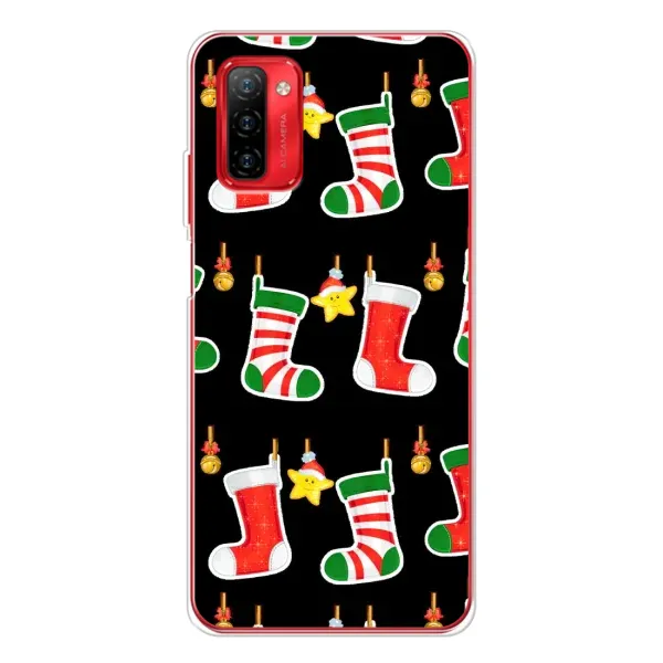 Чехол с рисунком «Рождественские подарки» для Ulefone Note 12P