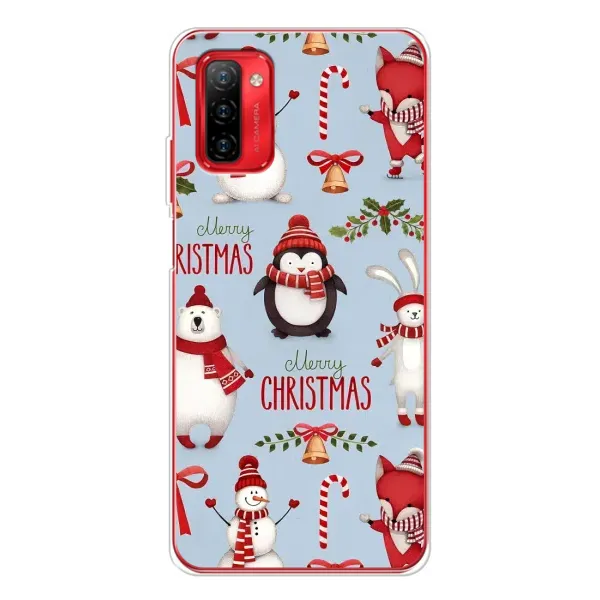 Чехол с рисунком «Рождественский» для Ulefone Note 12P