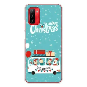 Силиконовый бампер на рождество для Ulefone Note 12P (Рождественское настроение)