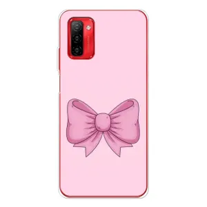 Чохол банти для Ulefone Note 12P (Рожевий бантик)