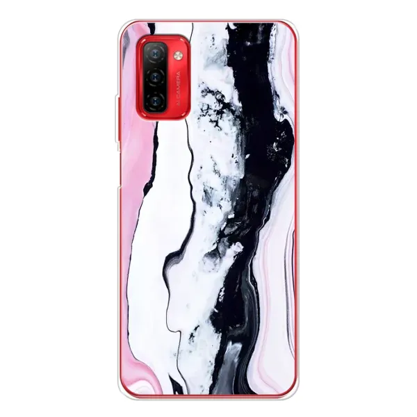 Чехол с рисунком «Розовый мрамор» для Ulefone Note 12P Чехол с рисунком «Розовый мрамор» для Ulefone Note 12P