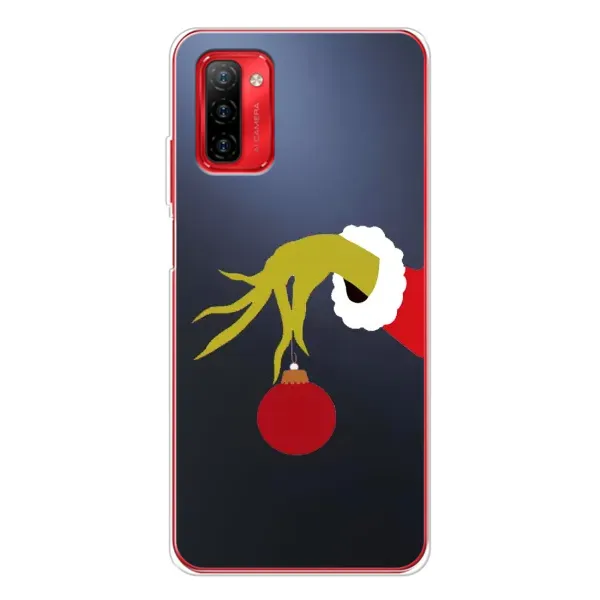 Чохол з малюнком «Рука Грінча» для Ulefone Note 12P Чохол з малюнком «Рука Грінча» для Ulefone Note 12P