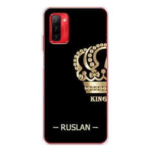 Чехлы с мужскими именами для Ulefone Note 12P (RUSLAN)