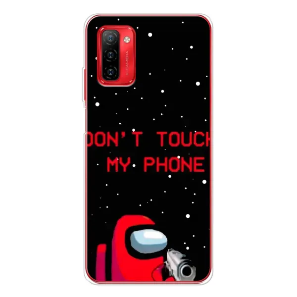 Чехол с рисунком «С пистолетом» для Ulefone Note 12P Чехол с рисунком «С пистолетом» для Ulefone Note 12P