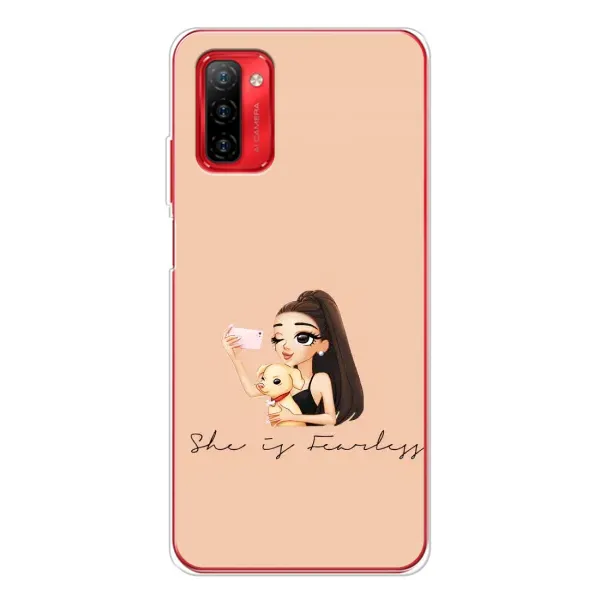 Чехол с рисунком «С собакой» для Ulefone Note 12P Чехол с рисунком «С собакой» для Ulefone Note 12P