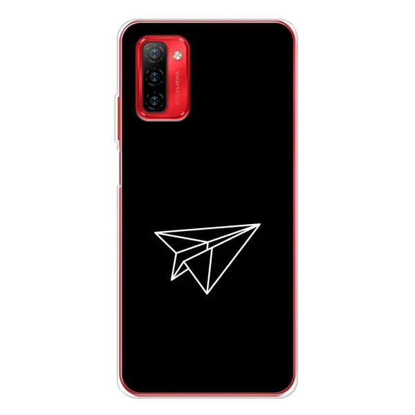 Чехол с рисунком «Самолетик» для Ulefone Note 12P Чехол с рисунком «Самолетик» для Ulefone Note 12P