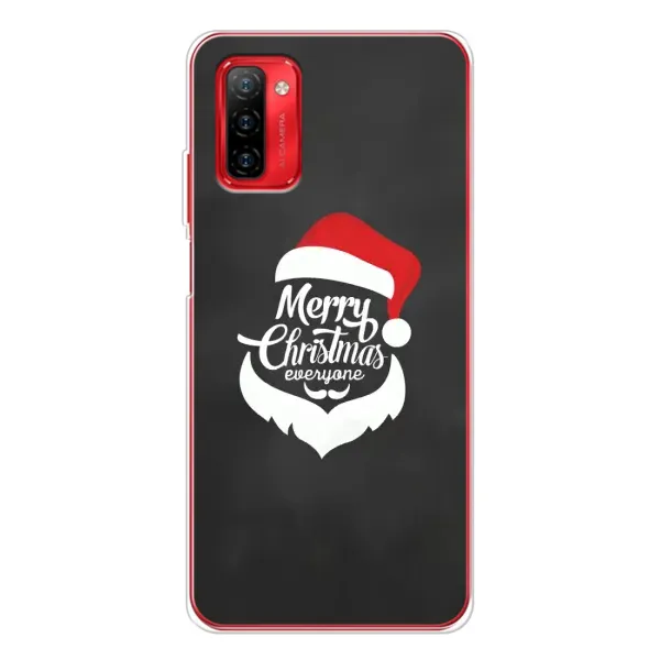Чехол с рисунком «Санта Крисмас» для Ulefone Note 12P