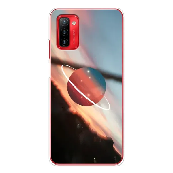 Чехол с рисунком «Сатурн» для Ulefone Note 12P Чехол с рисунком «Сатурн» для Ulefone Note 12P