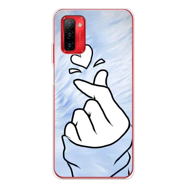 Чехол с рисунком «Сердечка знак» для Ulefone Note 12P Чехол с рисунком «Сердечка знак» для Ulefone Note 12P