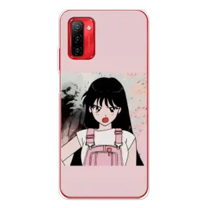 Чехол с персонажами АНИМЕ на Ulefone Note 12P (Сейлор Марс)