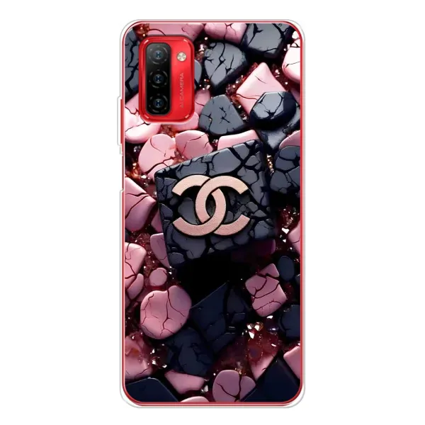 Чехол с рисунком «Шанель» для Ulefone Note 12P